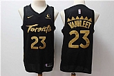 Raptors 23 Fred Vanvleet Black 2019-20 City Edition Nike Swingman Jersey,baseball caps,new era cap wholesale,wholesale hats